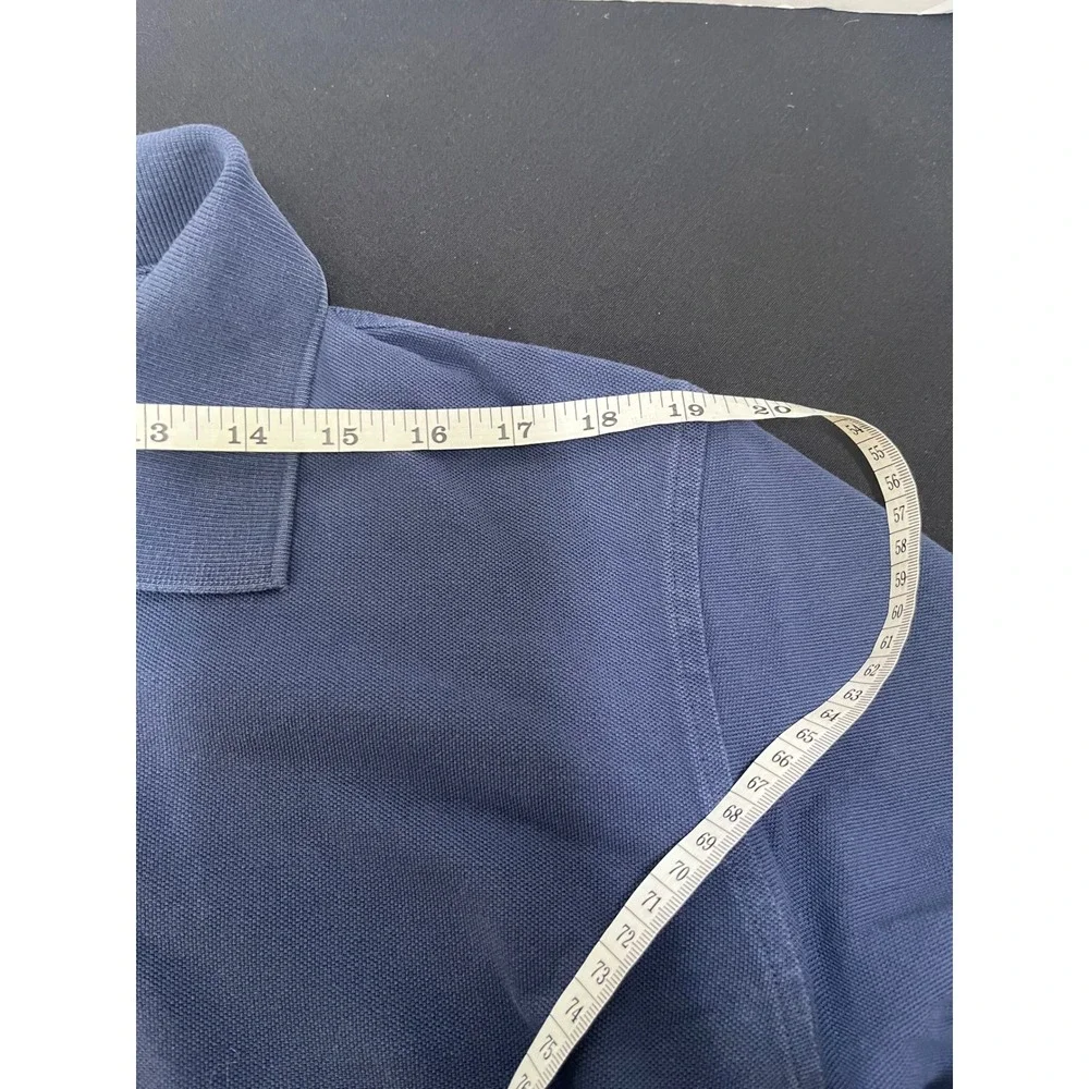 UNTUCKit Gondola Polo Shirt Mens XX-Large Navy Blue Pima Cotton Pique 30167